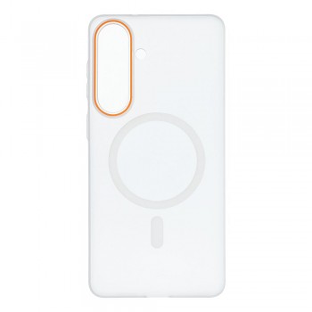 Kryt pro Samsung S26 PLUS Go Orange kompatibilní s MagSafe transparentní