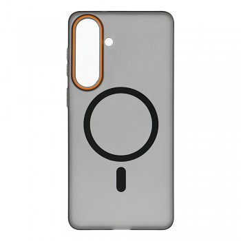 Kryt pro Samsung S26 PLUS Go Orange kompatibilní s MagSafe černý