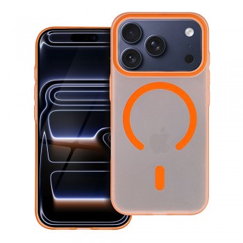Kryt pro iPhone 17 Go Orange kompatibilní s MagSafe oranžový