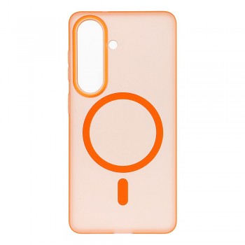 Kryt pro Samsung S26 Go Orange kompatibilní s MagSafe oranžový