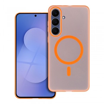 Kryt pro Samsung A17 / A18 Go Orange kompatibilní s MagSafe oranžový