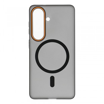 Kryt pro Samsung S26 Go Orange kompatibilní s MagSafe černý