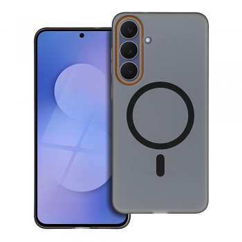 Kryt pro Samsung A36 Go Orange kompatibilní s MagSafe černý