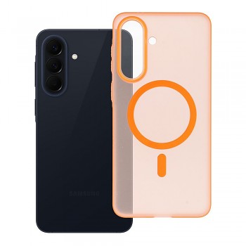 Kryt pro Samsung A57 Go Orange kompatibilní s MagSafe oranžový