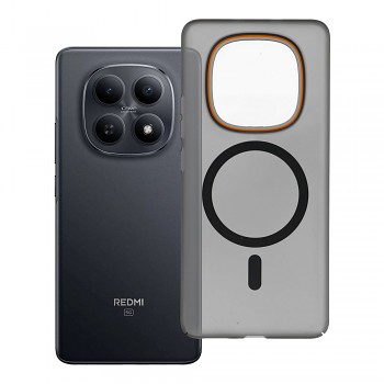 Kryt pro Xiaomi Redmi Note 15 4G Go Orange kompatibilní s MagSafe černý