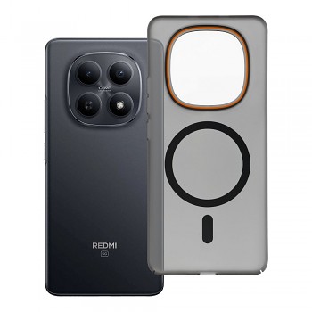Kryt pro Xiaomi Redmi Note 15 5G Go Orange kompatibilní s MagSafe černý