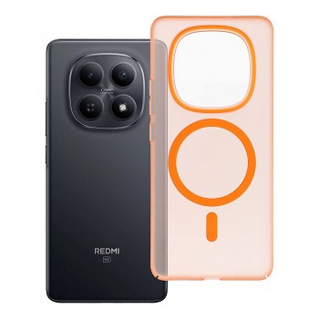 Kryt pro Xiaomi Redmi Note 15 5G Go Orange kompatibilní s MagSafe cosmic oranžový