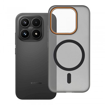 Kryt pro Xiaomi 17 Go Orange kompatibilní s MagSafe černý