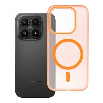 Kryt pro Xiaomi 17 Go Orange kompatibilní s MagSafe cosmic oranžový
