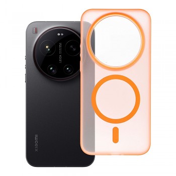 Kryt pro Xiaomi 17 ULTRA Go Orange kompatibilní s MagSafe cosmic oranžový