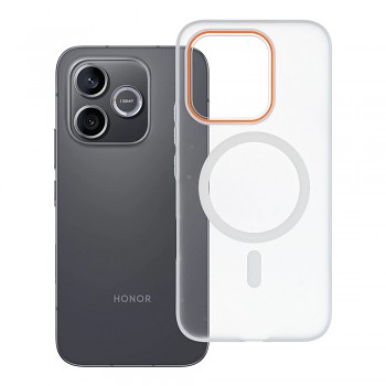 Kryt pro Honor 600 LITE Go Orange kompatibilní s MagSafe transparentní