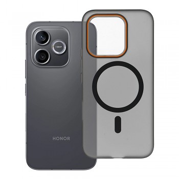 Kryt pro Honor 600 LITE Go Orange kompatibilní s MagSafe černý