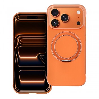 Kryt pro iPhone 17 AIR Edge Free kompatibilní s MagSafe oranžový