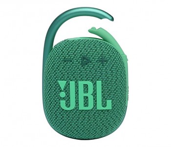 Bezdrátový reproduktor 5 W 10h JBL CLIP 4 ECO zelený