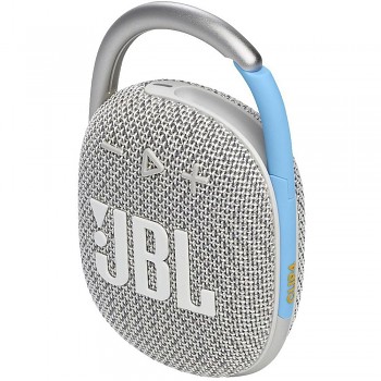 Bezdrátový reproduktor 5 W 10h JBL CLIP 4 ECO bílý