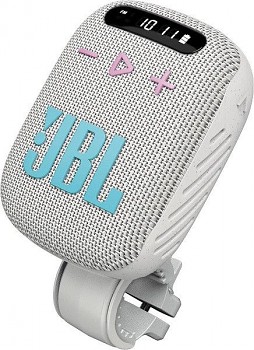 Bezdrátový reproduktor JBL Wind 3 s držákem na řídítka šedý