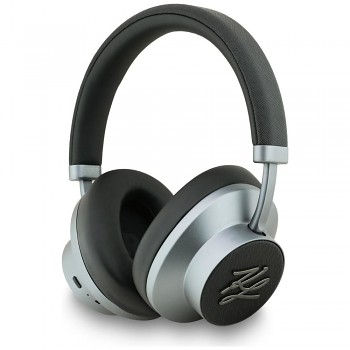 Bezdrátová sluchátka ANC KARL LAGERFELD Grained Initials KF003083 černá
