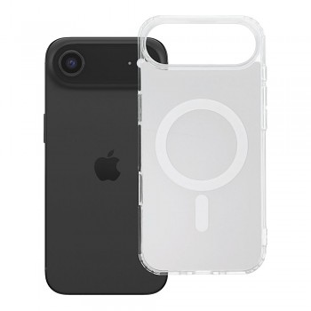 Kryt pro iPhone 17 AIR Clear Fusion Mag Cover kompatibilní s MagSafe bílý