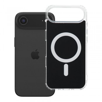 Kryt pro iPhone 17 AIR Clear Fusion Mag Cover kompatibilní s MagSafe černý