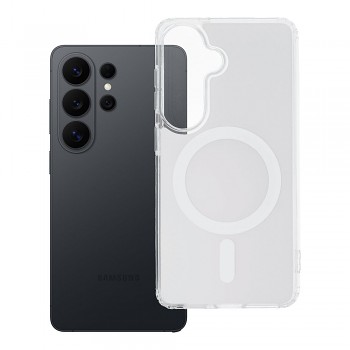 Kryt pro Samsung S26 Clear Fusion Mag Cover kompatibilní s MagSafe bílý