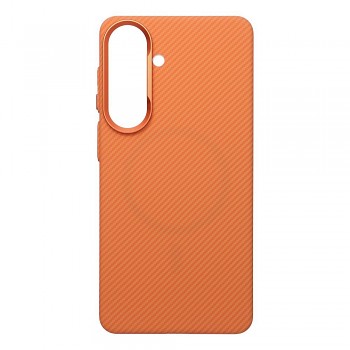 Kryt pro Samsung S26 PLUS K-Look kompatibilní s MagSafe oranžový