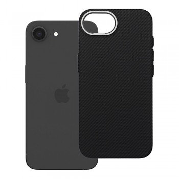 Kryt pro iPhone 16e (SE4 2025) / 17e K-Look kompatibilní s MagSafe černý