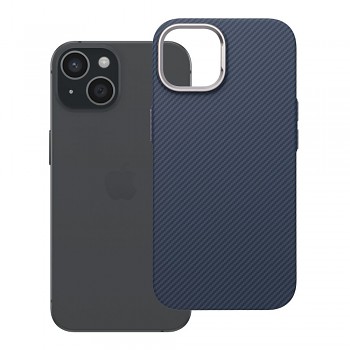 Kryt pro iPhone 15 K-Look kompatibilní s MagSafe modrý