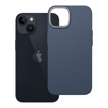 Kryt pro iPhone 13 / 14 K-Look kompatibilní s MagSafe modrý