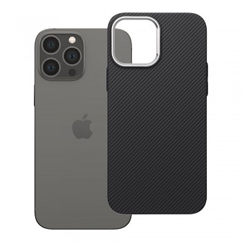Kryt pro iPhone 13 PRO MAX K-Look kompatibilní s MagSafe černý