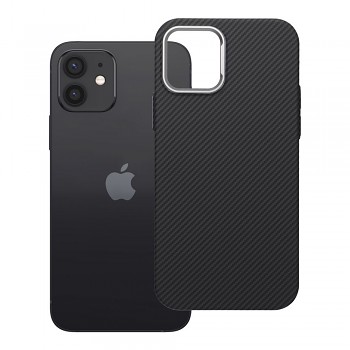 Kryt pro iPhone 12 / 12 PRO K-Look kompatibilní s MagSafe černý