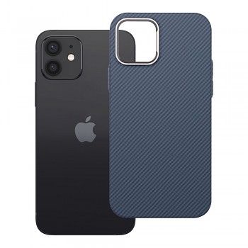 Kryt pro iPhone 12 / 12 PRO K-Look kompatibilní s MagSafe modrý