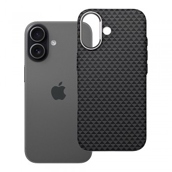Kryt pro iPhone 17 K-Look kompatibilní s MagSafe černý v2