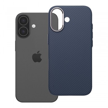 Kryt pro iPhone 17 K-Look kompatibilní s MagSafe blue v2