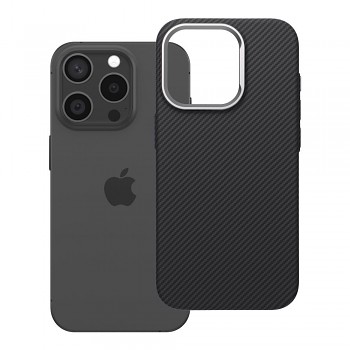 Kryt pro iPhone 15 PRO K-Look kompatibilní s MagSafe černý