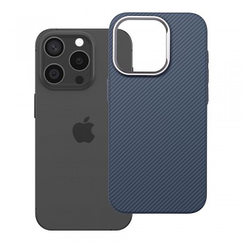 Kryt pro iPhone 15 PRO K-Look kompatibilní s MagSafe modrý