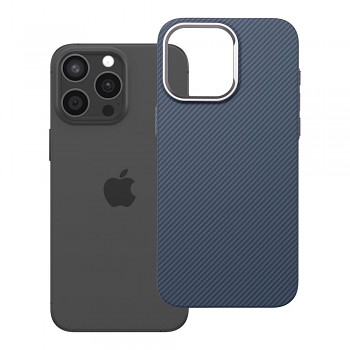 Kryt pro iPhone 15 PRO MAX K-Look kompatibilní s MagSafe modrý