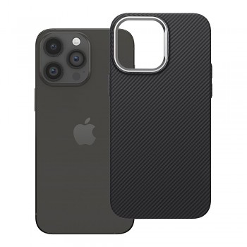 Kryt pro iPhone 14 PRO MAX K-Look kompatibilní s MagSafe černý