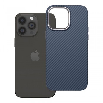 Kryt pro iPhone 14 PRO MAX K-Look kompatibilní s MagSafe modrý