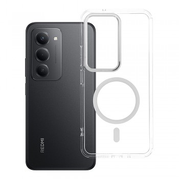 Kryt pro Xiaomi Redmi 15 Frame Clear Hybrid Mag Cover kompatibilní s MagSafe transparentní