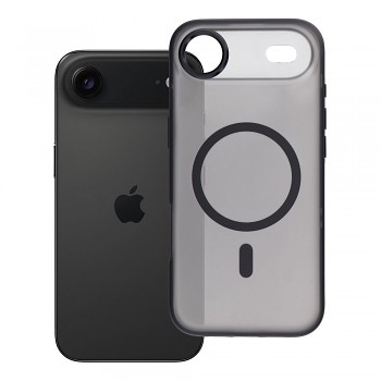 Kryt pro iPhone 17 AIR Flexline Mag Cover kompatibilní s MagSafe černý