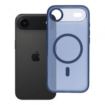 Kryt pro iPhone 17 AIR Flexline Mag Cover kompatibilní s MagSafe tmavě modrý