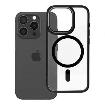 ROAR kryt MAG BUMPER kompatibilní s MagSafe pro IPHONE 15 Pro černý
