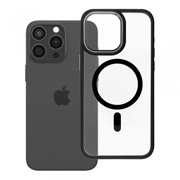 ROAR kryt MAG BUMPER kompatibilní s MagSafe pro IPHONE 15 Pro Max černý