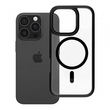 ROAR kryt MAG BUMPER kompatibilní s MagSafe pro IPHONE 16 Pro černý