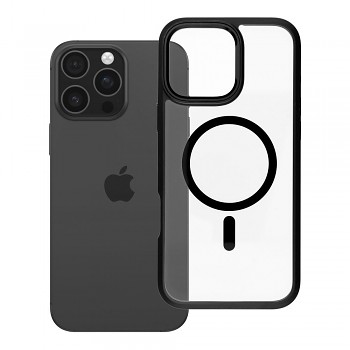 ROAR kryt MAG BUMPER kompatibilní s MagSafe pro IPHONE 16 Pro Max černý