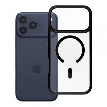 ROAR kryt MAG BUMPER kompatibilní s MagSafe pro IPHONE 17 Pro Max černý