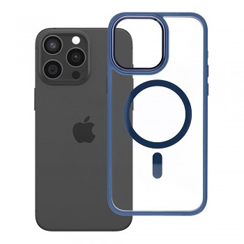 ROAR kryt MAG BUMPER kompatibilní s MagSafe pro IPHONE 15 Pro Max tmavě modrý