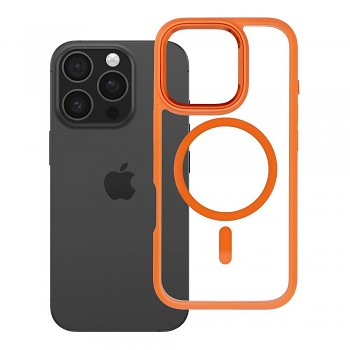 ROAR kryt MAG BUMPER kompatibilní s MagSafe pro IPHONE 16 Pro oranžový