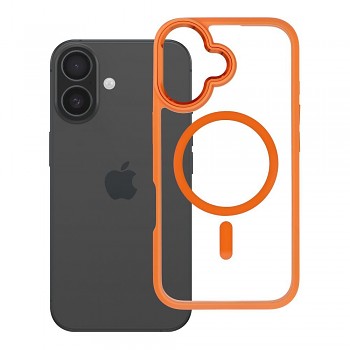 ROAR kryt MAG BUMPER kompatibilní s MagSafe pro IPHONE 16 oranžový