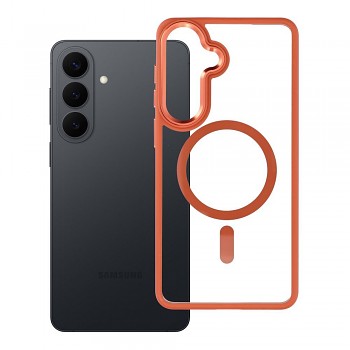ROAR kryt MAG BUMPER kompatibilní s MagSafe pro SAMSUNG S26 Plus oranžový